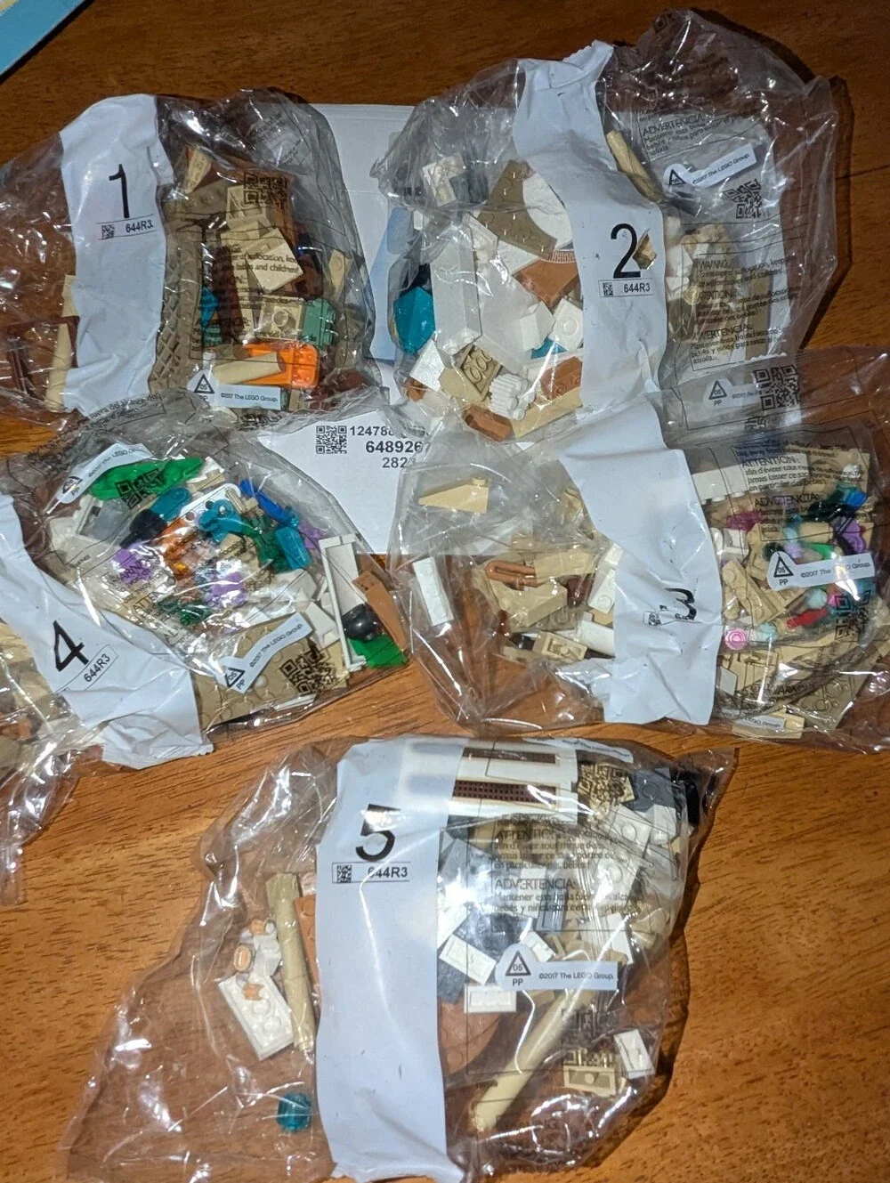 LEGO Disney Wish: King Magnifico's Castle Set 43224 (Open Box, Sealed Bags)